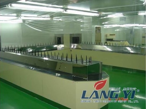 净化车间工程装修案例02021700124,上海办公室装修公司