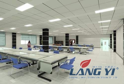 厂房办公室装修效果图02032100041,上海办公室装修公司